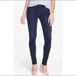 EUC AGOLDE Skinny Jeans Colette Dark Wash